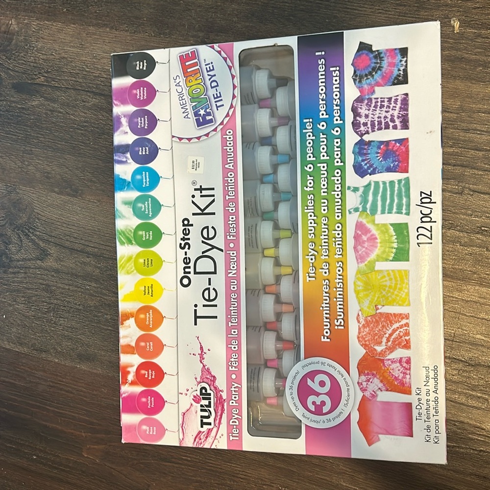 One-Step Tie-Dye Kit